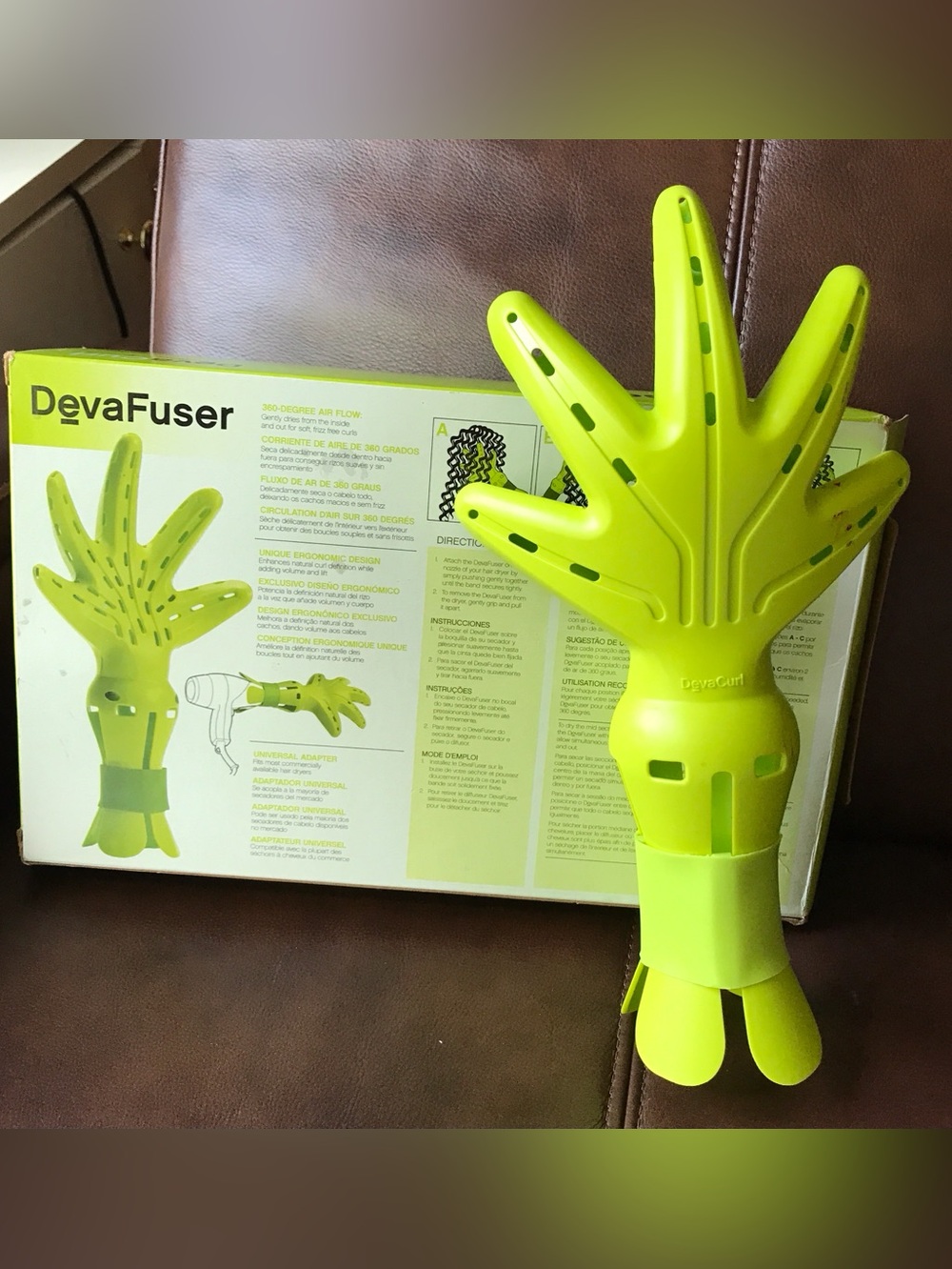 DevaCurl Deva Fuser Hair Diffuser Attachment